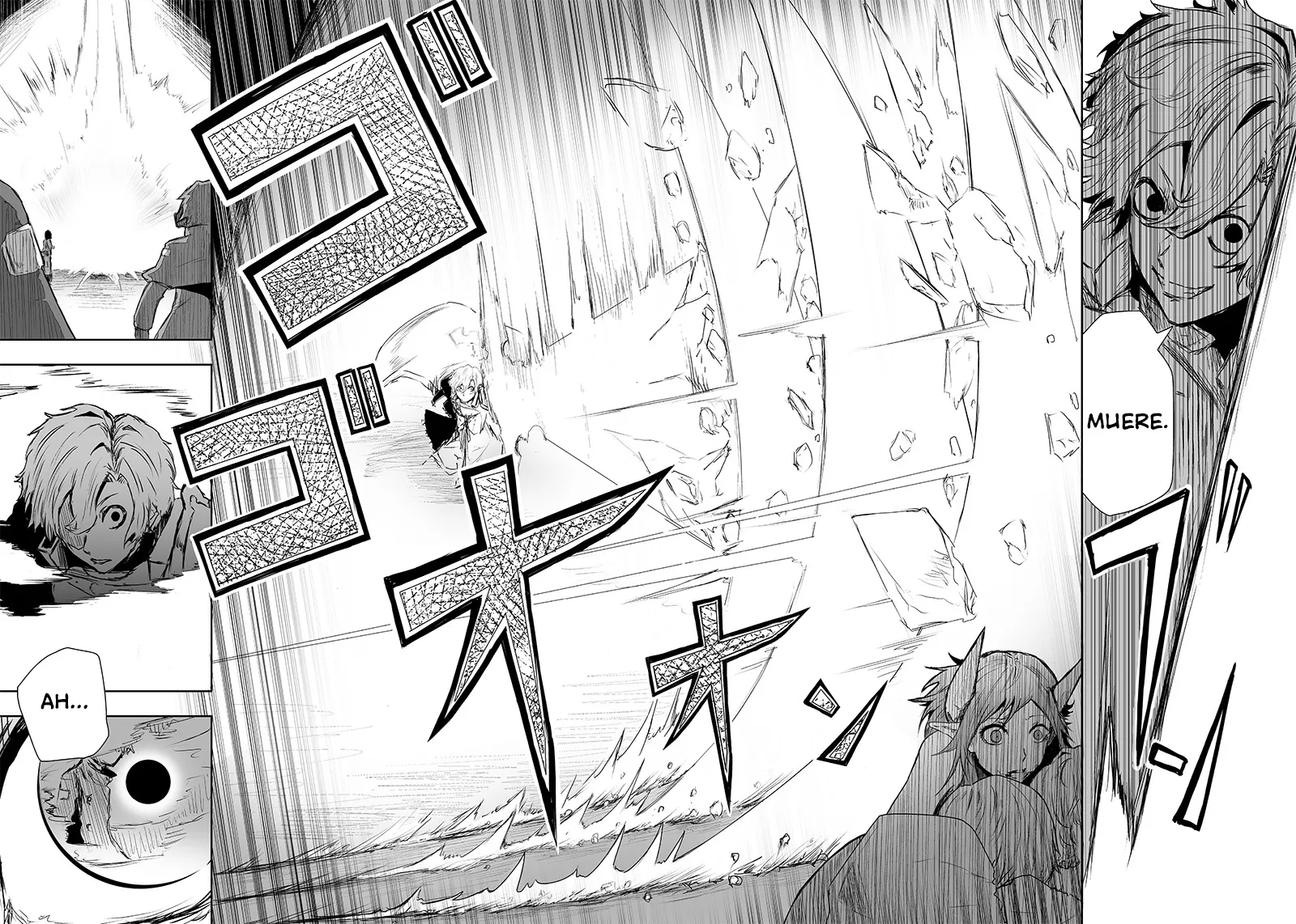 Soy el único con una desafortunada habilidad en otro mundo que Invoca a la Rebelión ~ Hasta que la habilidad más débil [Absorción] se lo trague todo ~ Capitulo 08 página 7