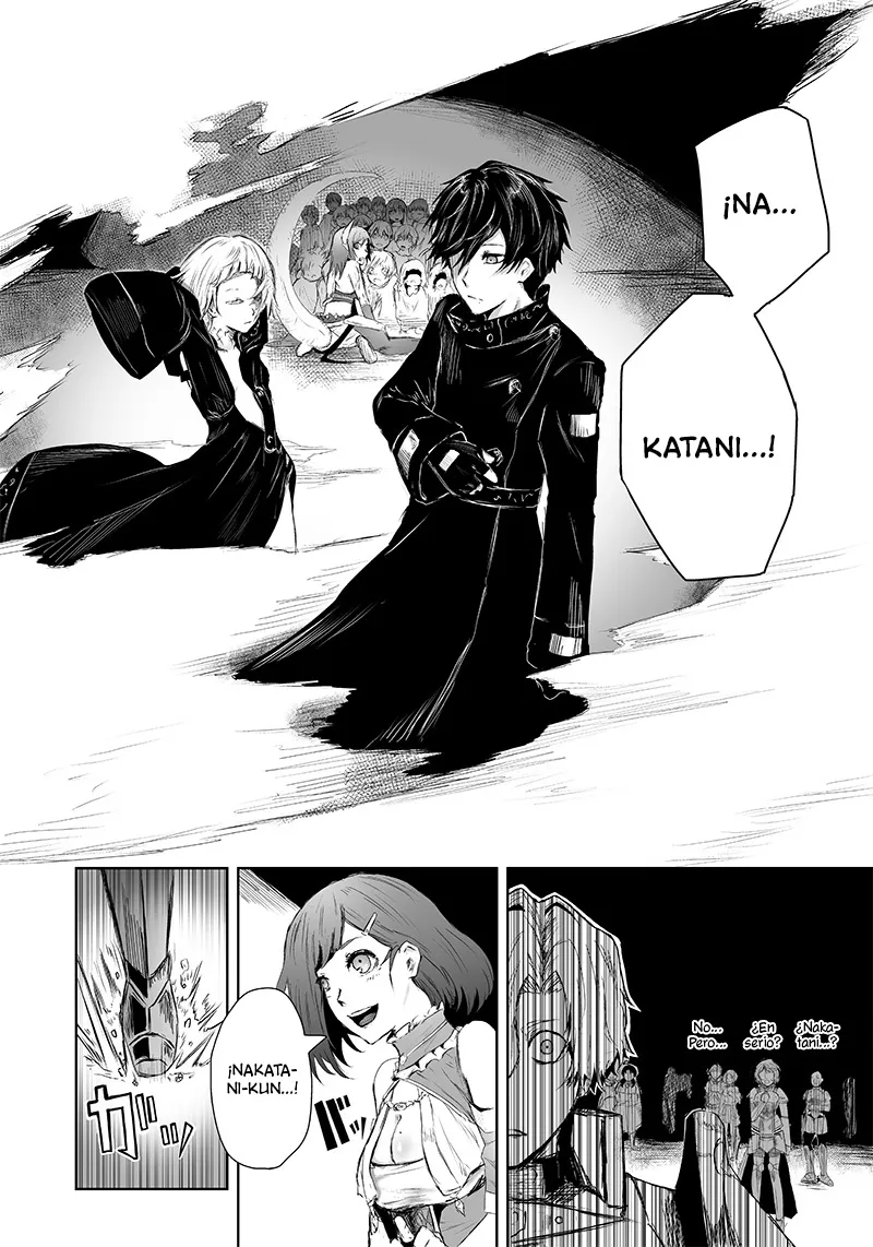Soy el único con una desafortunada habilidad en otro mundo que Invoca a la Rebelión ~ Hasta que la habilidad más débil [Absorción] se lo trague todo ~ Capitulo 08 página 8