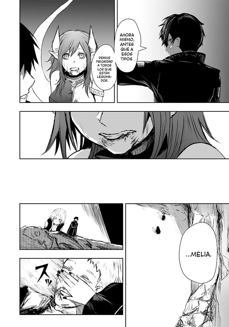 Soy el único con una desafortunada habilidad en otro mundo que Invoca a la Rebelión ~ Hasta que la habilidad más débil [Absorción] se lo trague todo ~ Capitulo 09 página 13
