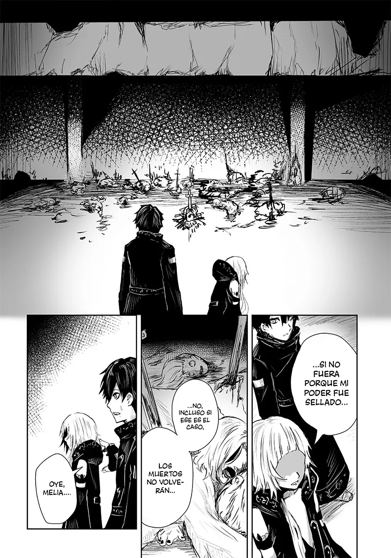 Soy el único con una desafortunada habilidad en otro mundo que Invoca a la Rebelión ~ Hasta que la habilidad más débil [Absorción] se lo trague todo ~ Capitulo 09 página 14