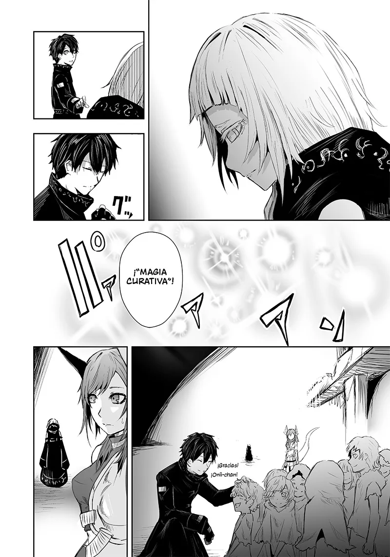 Soy el único con una desafortunada habilidad en otro mundo que Invoca a la Rebelión ~ Hasta que la habilidad más débil [Absorción] se lo trague todo ~ Capitulo 09 página 15
