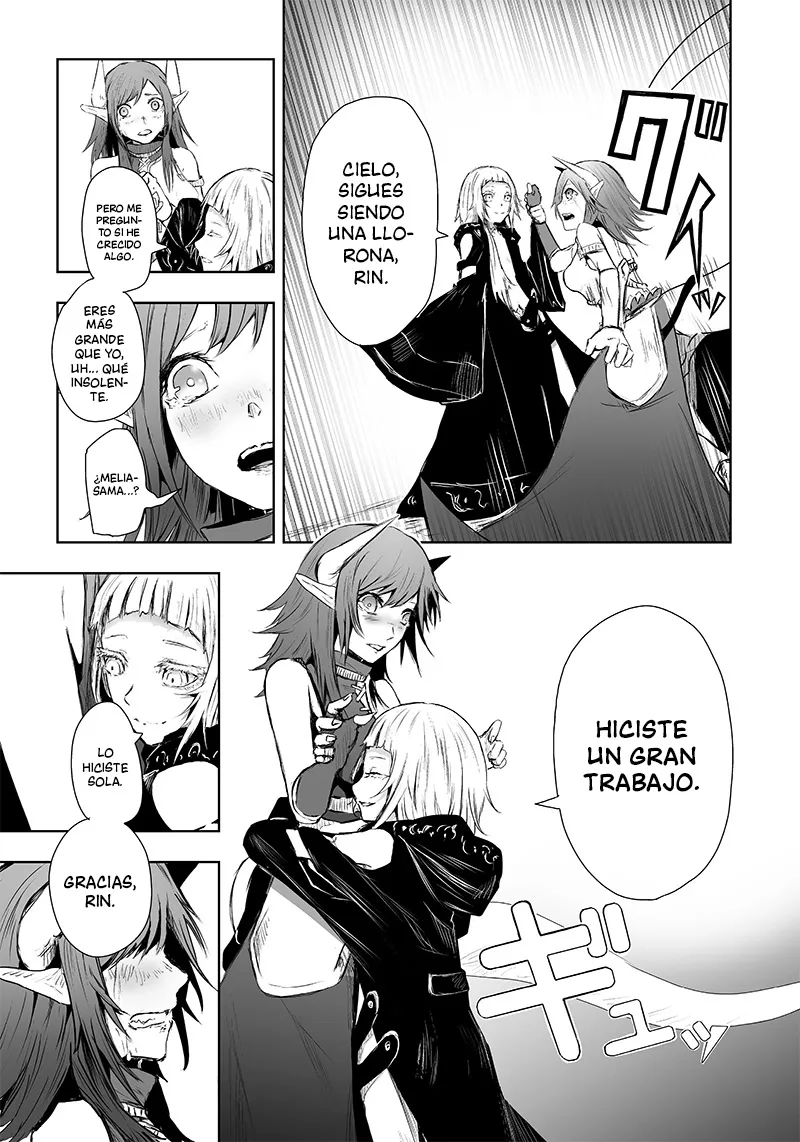 Soy el único con una desafortunada habilidad en otro mundo que Invoca a la Rebelión ~ Hasta que la habilidad más débil [Absorción] se lo trague todo ~ Capitulo 09 página 18