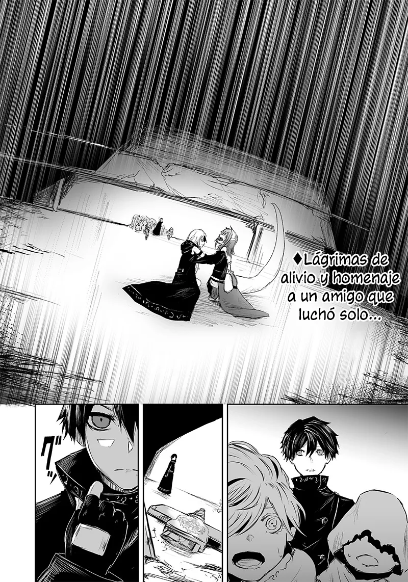 Soy el único con una desafortunada habilidad en otro mundo que Invoca a la Rebelión ~ Hasta que la habilidad más débil [Absorción] se lo trague todo ~ Capitulo 09 página 19