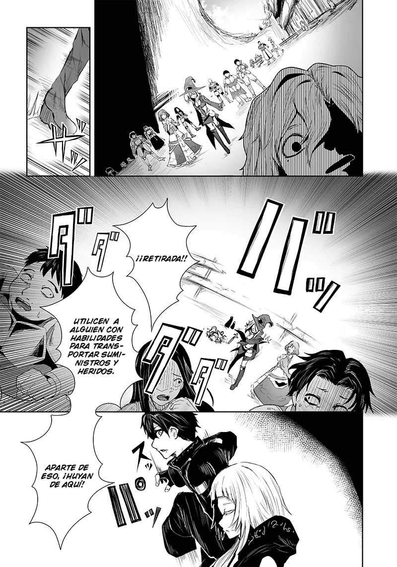 Soy el único con una desafortunada habilidad en otro mundo que Invoca a la Rebelión ~ Hasta que la habilidad más débil [Absorción] se lo trague todo ~ Capitulo 09 página 4