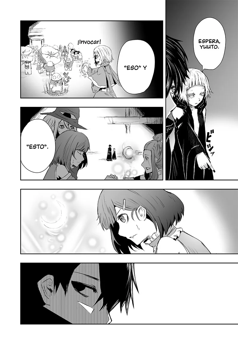 Soy el único con una desafortunada habilidad en otro mundo que Invoca a la Rebelión ~ Hasta que la habilidad más débil [Absorción] se lo trague todo ~ Capitulo 09 página 5