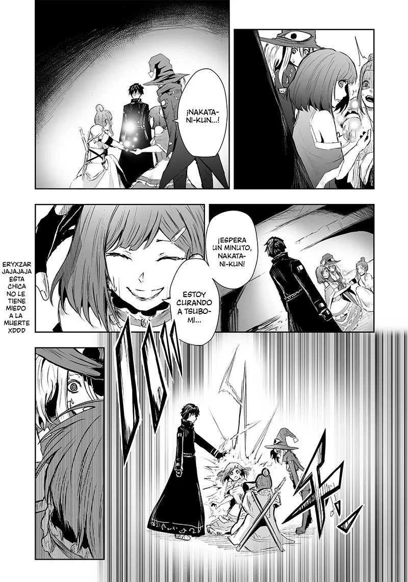 Soy el único con una desafortunada habilidad en otro mundo que Invoca a la Rebelión ~ Hasta que la habilidad más débil [Absorción] se lo trague todo ~ Capitulo 09 página 7