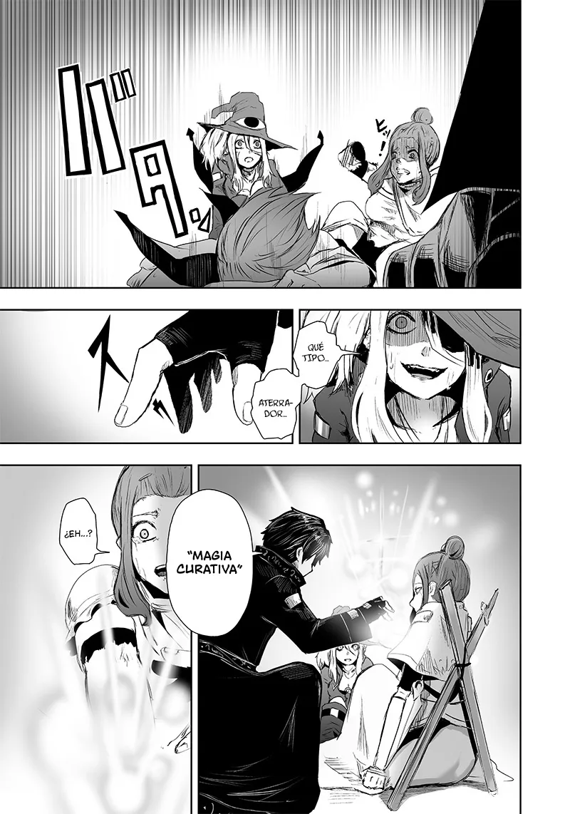 Soy el único con una desafortunada habilidad en otro mundo que Invoca a la Rebelión ~ Hasta que la habilidad más débil [Absorción] se lo trague todo ~ Capitulo 09 página 8