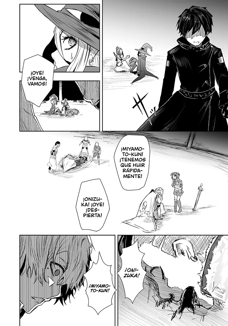 Soy el único con una desafortunada habilidad en otro mundo que Invoca a la Rebelión ~ Hasta que la habilidad más débil [Absorción] se lo trague todo ~ Capitulo 09 página 9