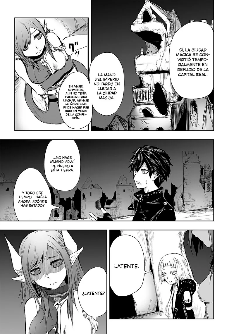 Soy el único con una desafortunada habilidad en otro mundo que Invoca a la Rebelión ~ Hasta que la habilidad más débil [Absorción] se lo trague todo ~ Capitulo 10 página 10