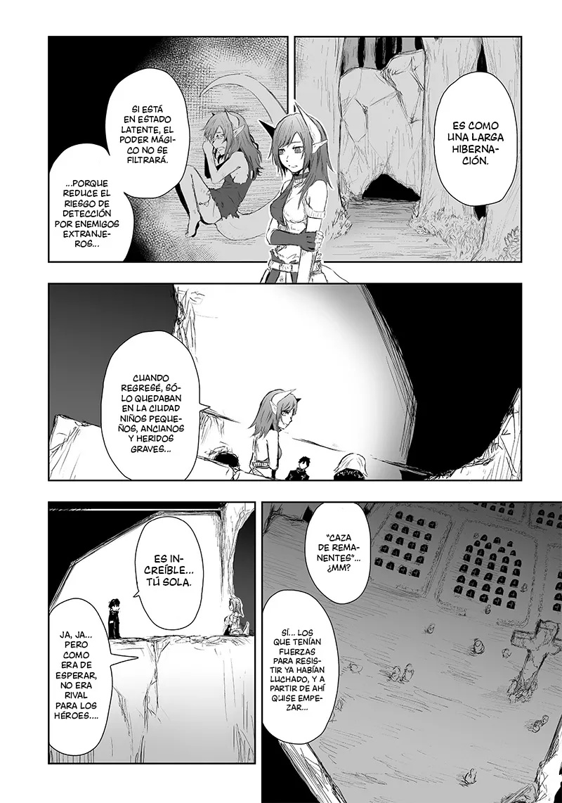 Soy el único con una desafortunada habilidad en otro mundo que Invoca a la Rebelión ~ Hasta que la habilidad más débil [Absorción] se lo trague todo ~ Capitulo 10 página 11
