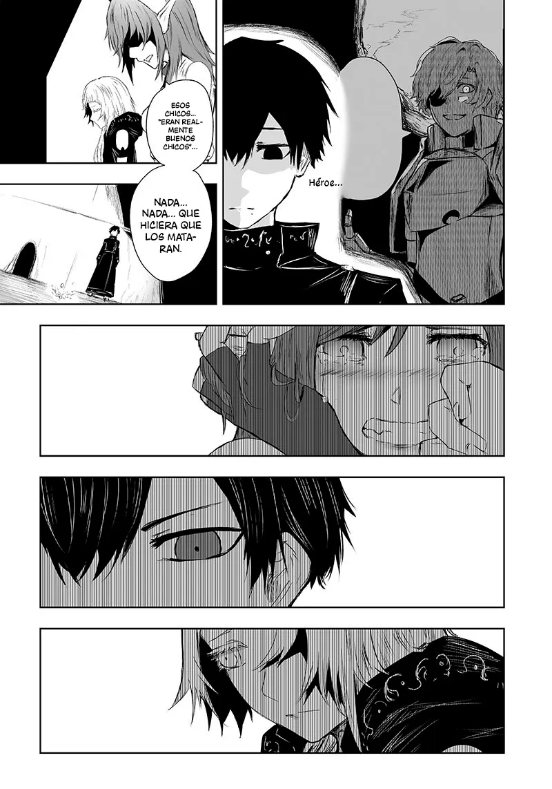 Soy el único con una desafortunada habilidad en otro mundo que Invoca a la Rebelión ~ Hasta que la habilidad más débil [Absorción] se lo trague todo ~ Capitulo 10 página 12