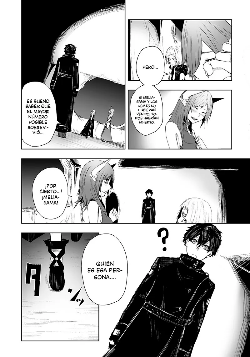 Soy el único con una desafortunada habilidad en otro mundo que Invoca a la Rebelión ~ Hasta que la habilidad más débil [Absorción] se lo trague todo ~ Capitulo 10 página 13