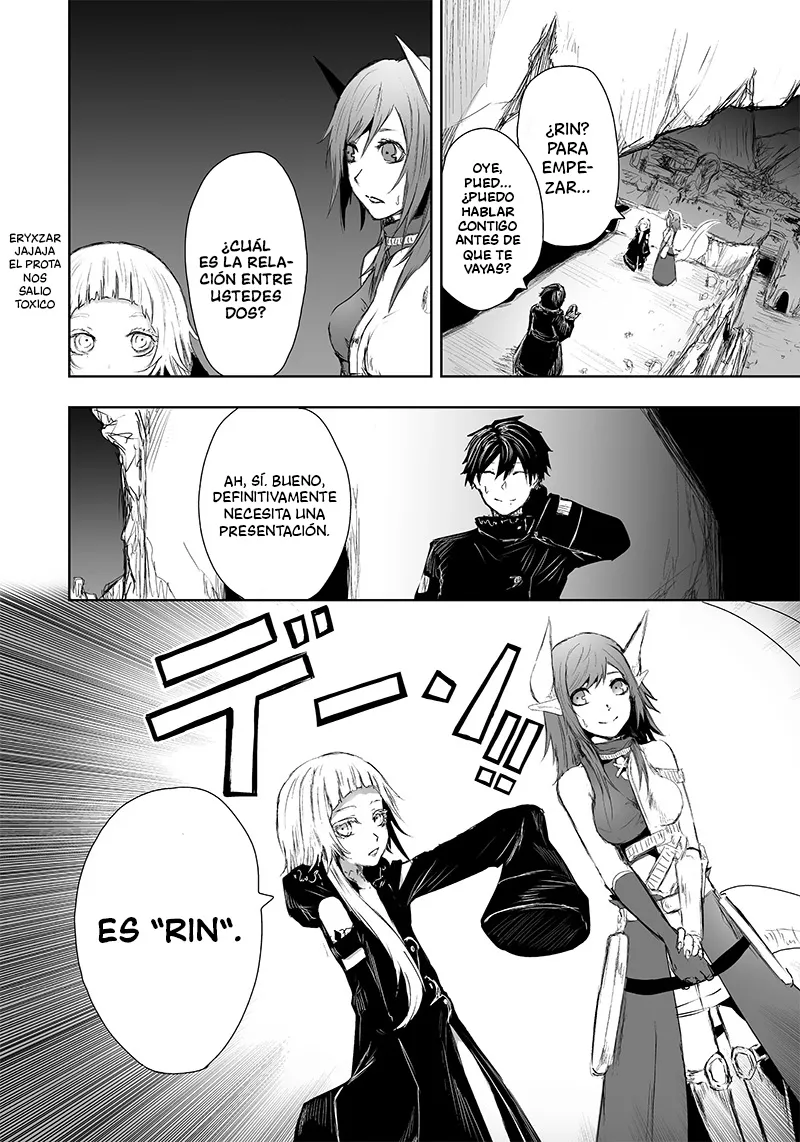 Soy el único con una desafortunada habilidad en otro mundo que Invoca a la Rebelión ~ Hasta que la habilidad más débil [Absorción] se lo trague todo ~ Capitulo 10 página 5