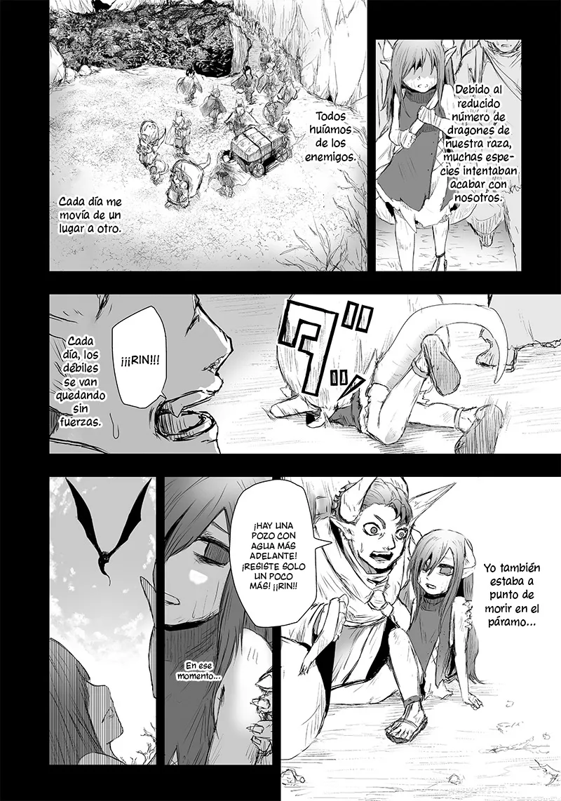Soy el único con una desafortunada habilidad en otro mundo que Invoca a la Rebelión ~ Hasta que la habilidad más débil [Absorción] se lo trague todo ~ Capitulo 10 página 7