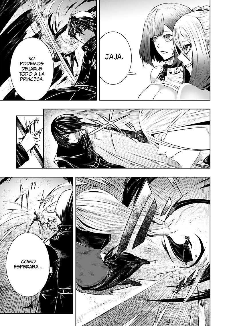 Soy el único con una desafortunada habilidad en otro mundo que Invoca a la Rebelión ~ Hasta que la habilidad más débil [Absorción] se lo trague todo ~ Capitulo 101 página 4