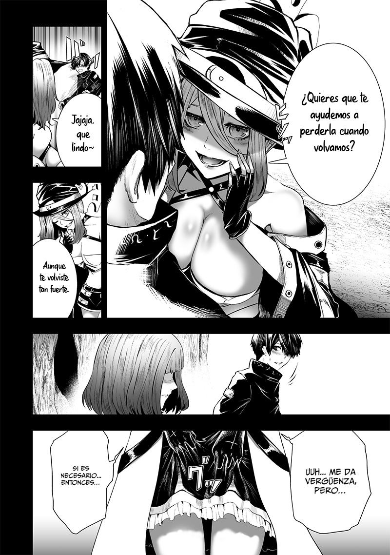Soy el único con una desafortunada habilidad en otro mundo que Invoca a la Rebelión ~ Hasta que la habilidad más débil [Absorción] se lo trague todo ~ Capitulo 103 página 11