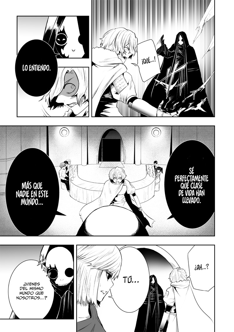Soy el único con una desafortunada habilidad en otro mundo que Invoca a la Rebelión ~ Hasta que la habilidad más débil [Absorción] se lo trague todo ~ Capitulo 104 página 10