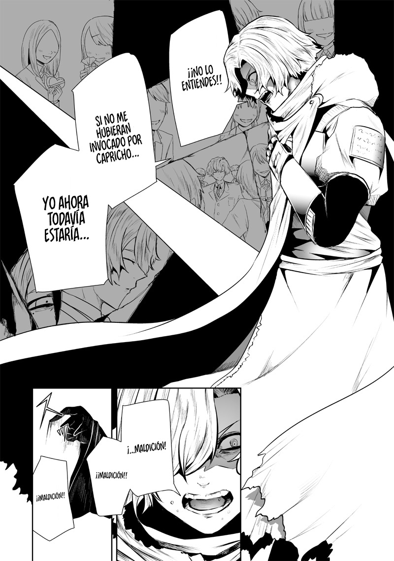 Soy el único con una desafortunada habilidad en otro mundo que Invoca a la Rebelión ~ Hasta que la habilidad más débil [Absorción] se lo trague todo ~ Capitulo 104 página 9