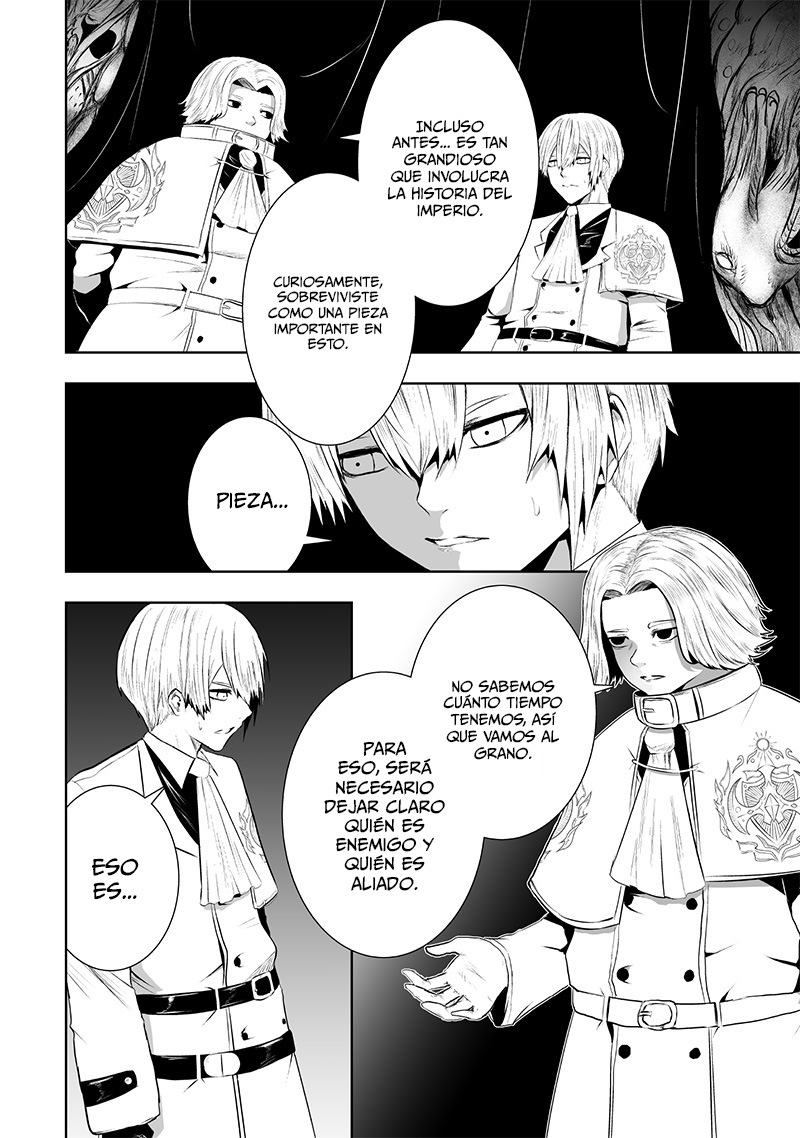 Soy el único con una desafortunada habilidad en otro mundo que Invoca a la Rebelión ~ Hasta que la habilidad más débil [Absorción] se lo trague todo ~ Capitulo 106 página 3