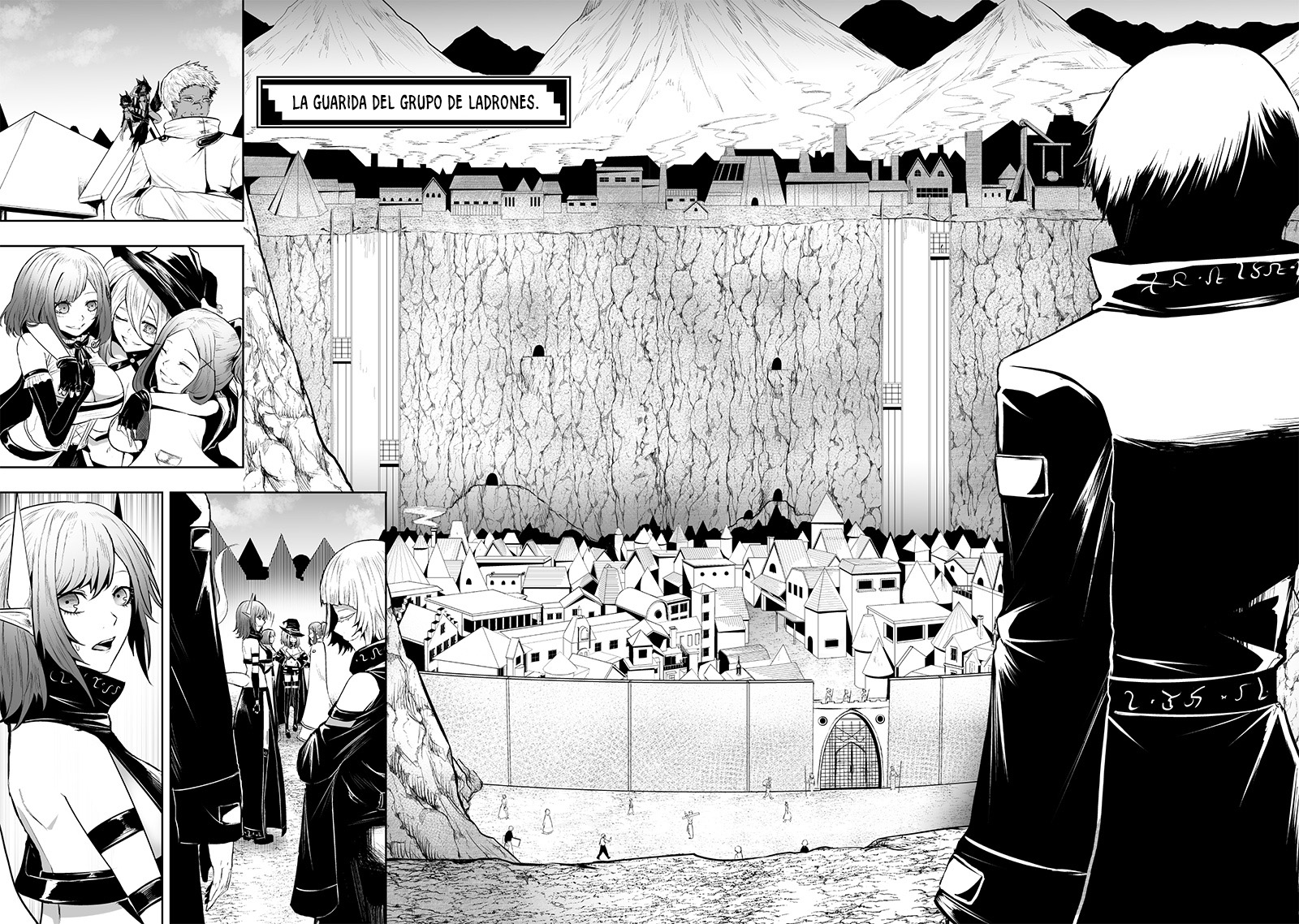 Soy el único con una desafortunada habilidad en otro mundo que Invoca a la Rebelión ~ Hasta que la habilidad más débil [Absorción] se lo trague todo ~ Capitulo 107 página 3