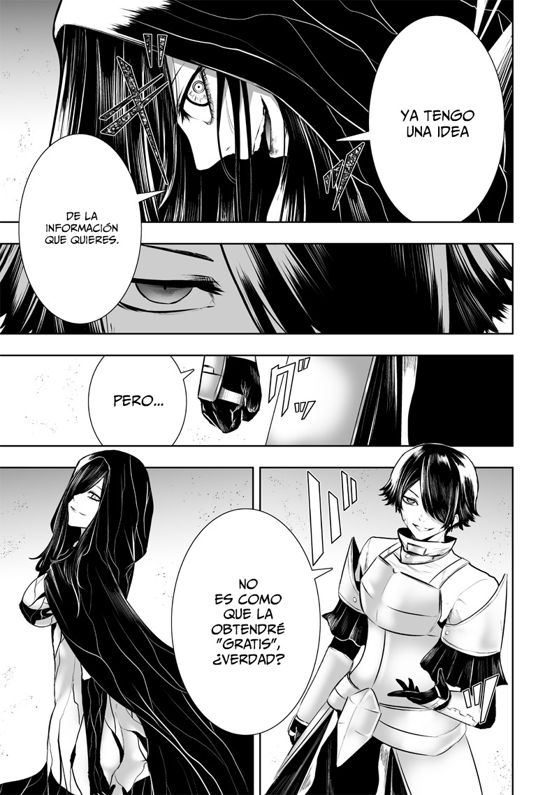 Soy el único con una desafortunada habilidad en otro mundo que Invoca a la Rebelión ~ Hasta que la habilidad más débil [Absorción] se lo trague todo ~ Capitulo 108 página 12