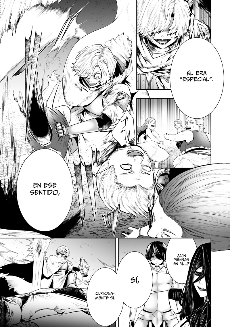 Soy el único con una desafortunada habilidad en otro mundo que Invoca a la Rebelión ~ Hasta que la habilidad más débil [Absorción] se lo trague todo ~ Capitulo 108 página 8