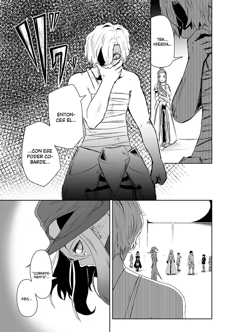 Soy el único con una desafortunada habilidad en otro mundo que Invoca a la Rebelión ~ Hasta que la habilidad más débil [Absorción] se lo trague todo ~ Capitulo 11 página 10