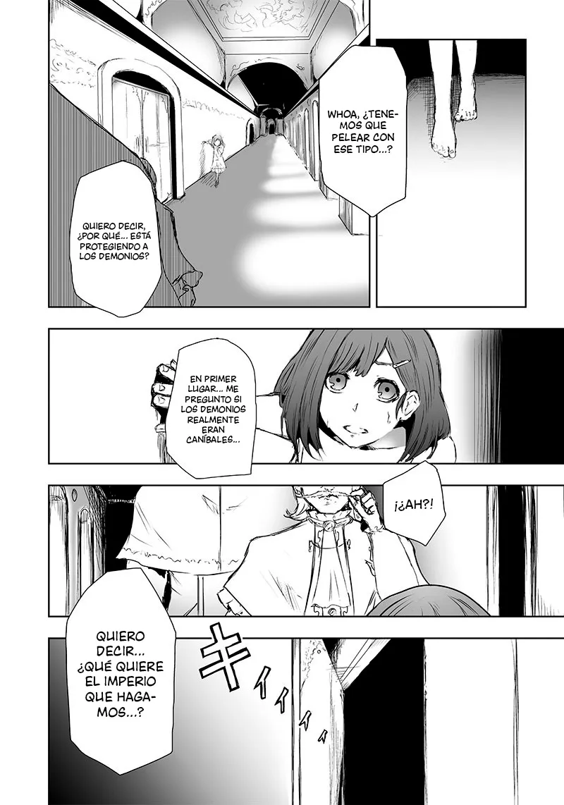 Soy el único con una desafortunada habilidad en otro mundo que Invoca a la Rebelión ~ Hasta que la habilidad más débil [Absorción] se lo trague todo ~ Capitulo 11 página 11