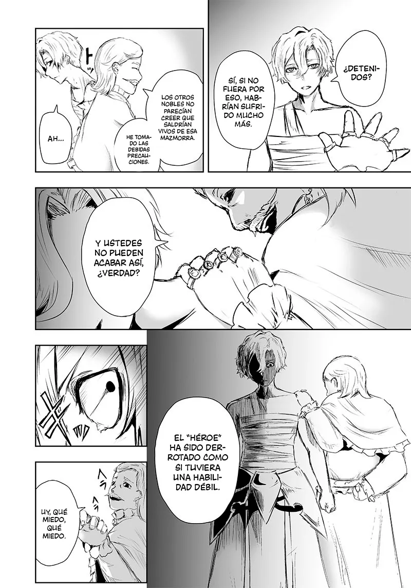 Soy el único con una desafortunada habilidad en otro mundo que Invoca a la Rebelión ~ Hasta que la habilidad más débil [Absorción] se lo trague todo ~ Capitulo 11 página 15