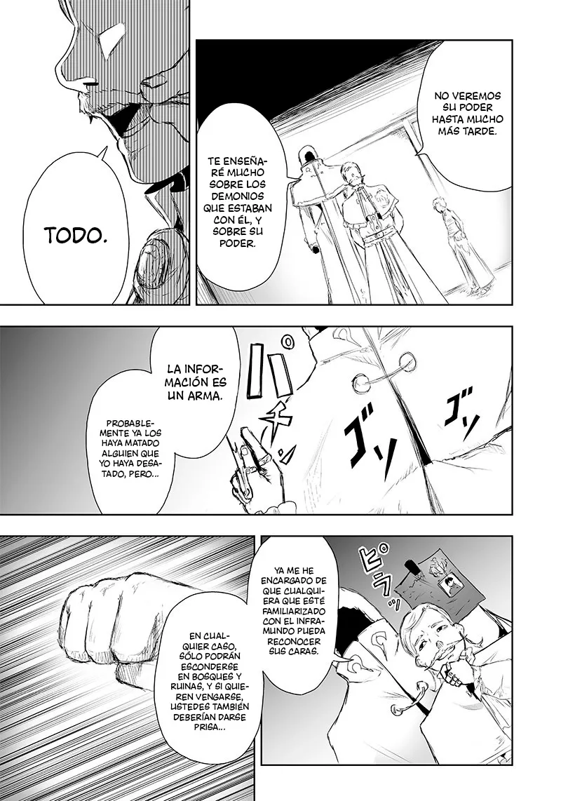 Soy el único con una desafortunada habilidad en otro mundo que Invoca a la Rebelión ~ Hasta que la habilidad más débil [Absorción] se lo trague todo ~ Capitulo 11 página 16