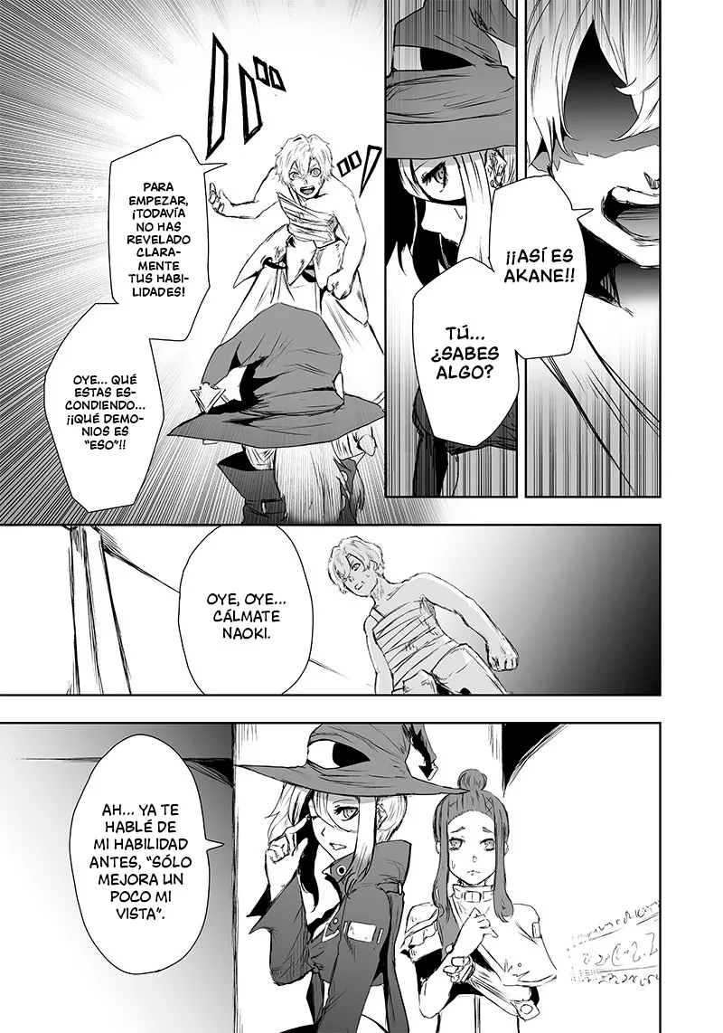 Soy el único con una desafortunada habilidad en otro mundo que Invoca a la Rebelión ~ Hasta que la habilidad más débil [Absorción] se lo trague todo ~ Capitulo 11 página 6