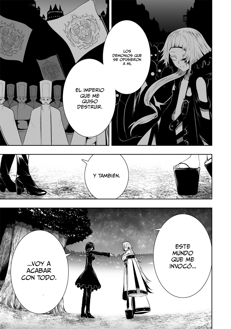 Soy el único con una desafortunada habilidad en otro mundo que Invoca a la Rebelión ~ Hasta que la habilidad más débil [Absorción] se lo trague todo ~ Capitulo 112 página 8