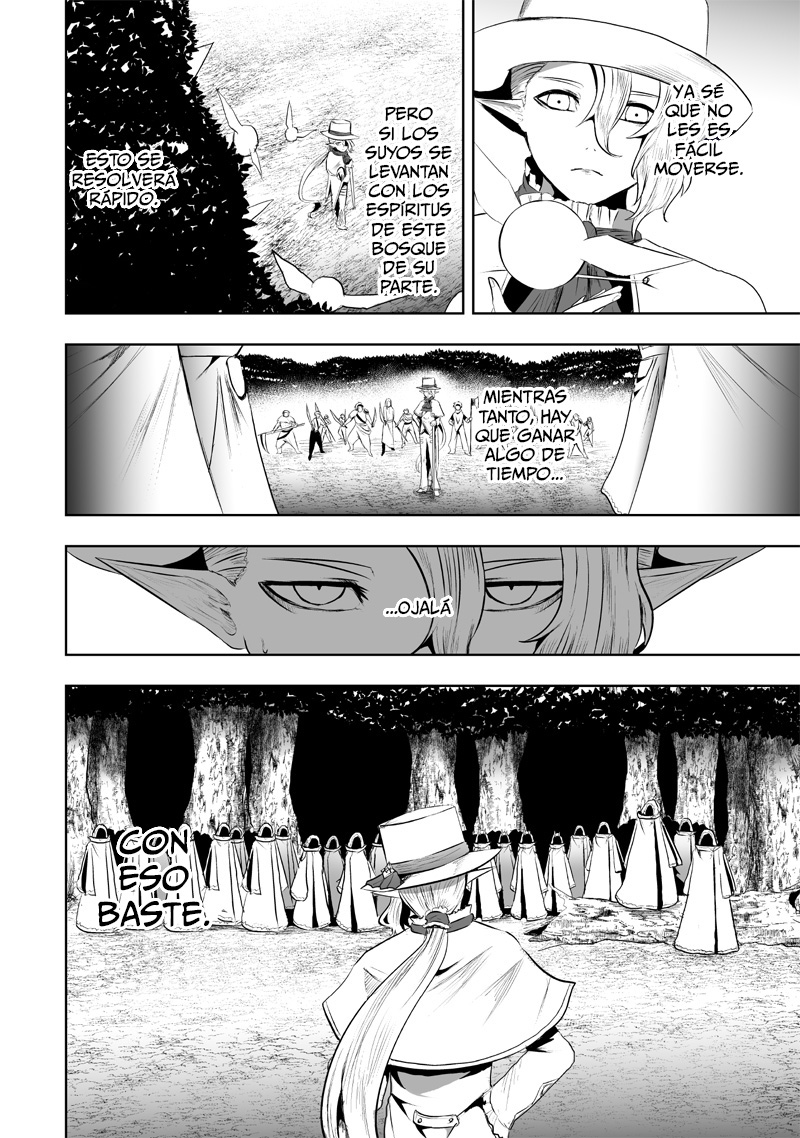 Soy el único con una desafortunada habilidad en otro mundo que Invoca a la Rebelión ~ Hasta que la habilidad más débil [Absorción] se lo trague todo ~ Capitulo 113 página 15