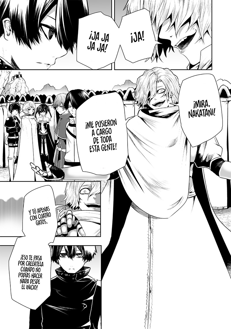 Soy el único con una desafortunada habilidad en otro mundo que Invoca a la Rebelión ~ Hasta que la habilidad más débil [Absorción] se lo trague todo ~ Capitulo 114 página 4