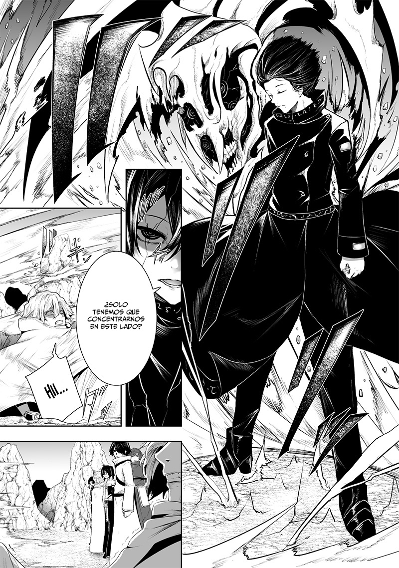 Soy el único con una desafortunada habilidad en otro mundo que Invoca a la Rebelión ~ Hasta que la habilidad más débil [Absorción] se lo trague todo ~ Capitulo 114 página 8