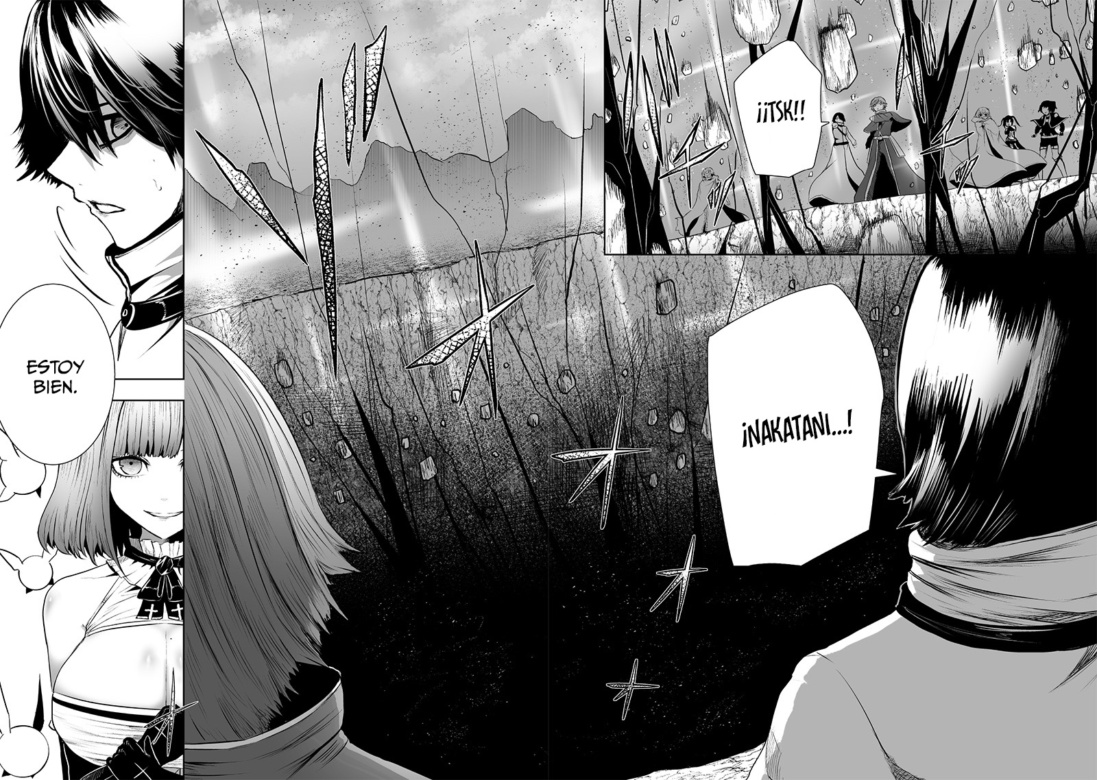 Soy el único con una desafortunada habilidad en otro mundo que Invoca a la Rebelión ~ Hasta que la habilidad más débil [Absorción] se lo trague todo ~ Capitulo 115 página 9