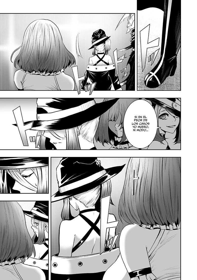 Soy el único con una desafortunada habilidad en otro mundo que Invoca a la Rebelión ~ Hasta que la habilidad más débil [Absorción] se lo trague todo ~ Capitulo 116 página 10
