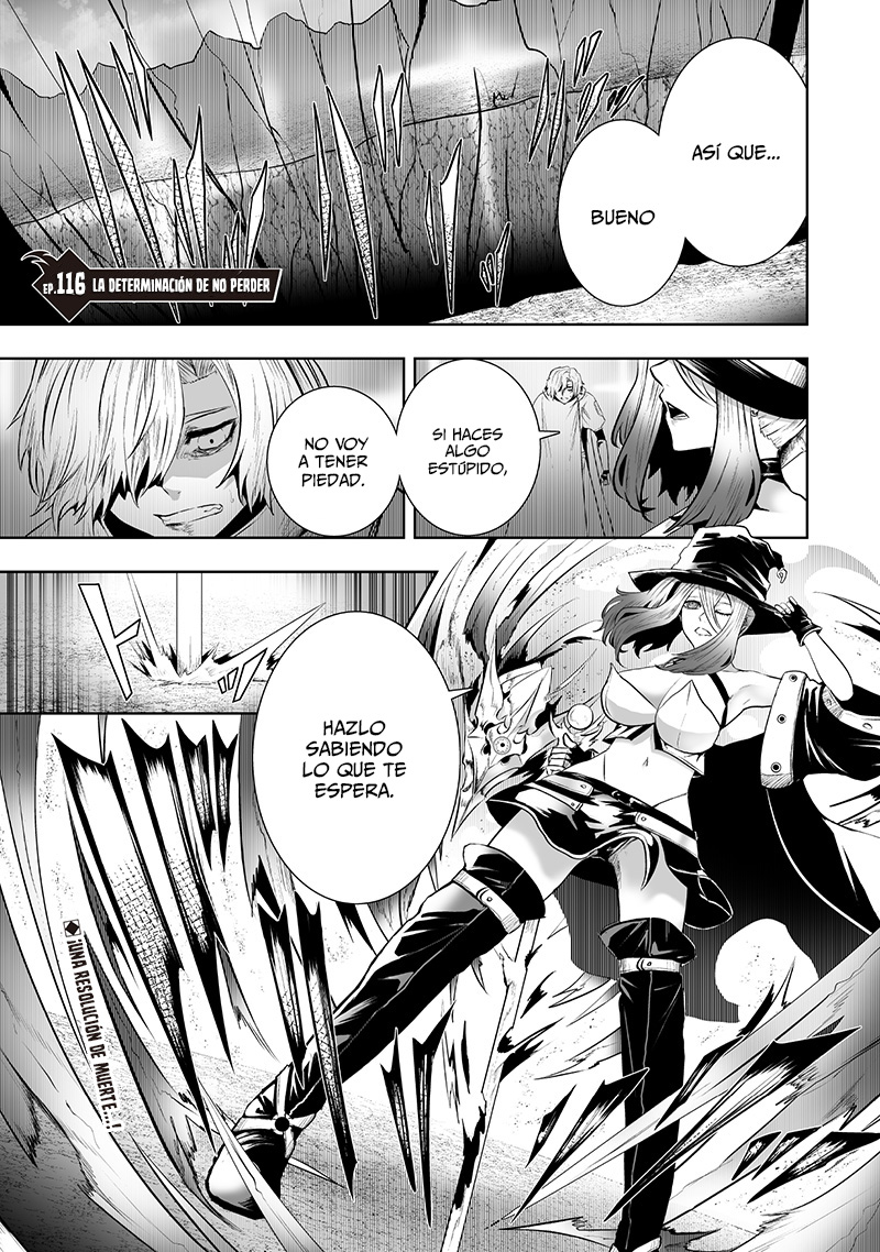 Soy el único con una desafortunada habilidad en otro mundo que Invoca a la Rebelión ~ Hasta que la habilidad más débil [Absorción] se lo trague todo ~ Capitulo 116 página 2