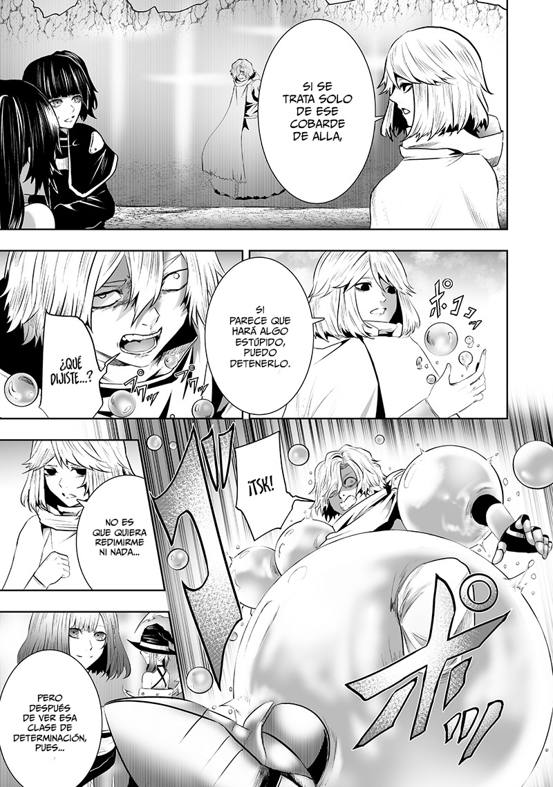 Soy el único con una desafortunada habilidad en otro mundo que Invoca a la Rebelión ~ Hasta que la habilidad más débil [Absorción] se lo trague todo ~ Capitulo 116 página 8
