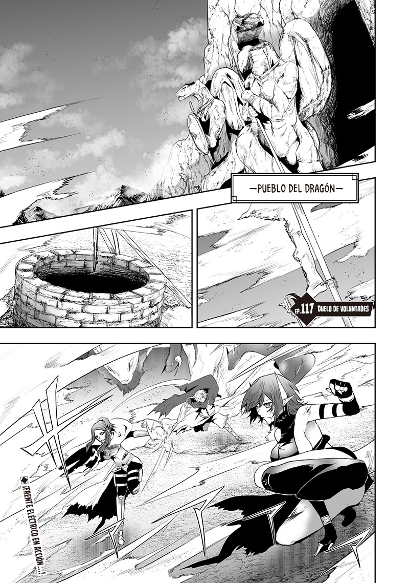 Soy el único con una desafortunada habilidad en otro mundo que Invoca a la Rebelión ~ Hasta que la habilidad más débil [Absorción] se lo trague todo ~ Capitulo 117 página 2
