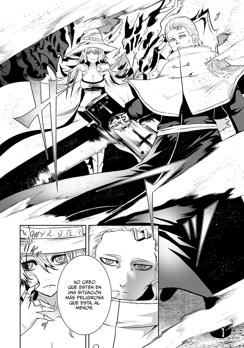 Soy el único con una desafortunada habilidad en otro mundo que Invoca a la Rebelión ~ Hasta que la habilidad más débil [Absorción] se lo trague todo ~ Capitulo 117 página 5