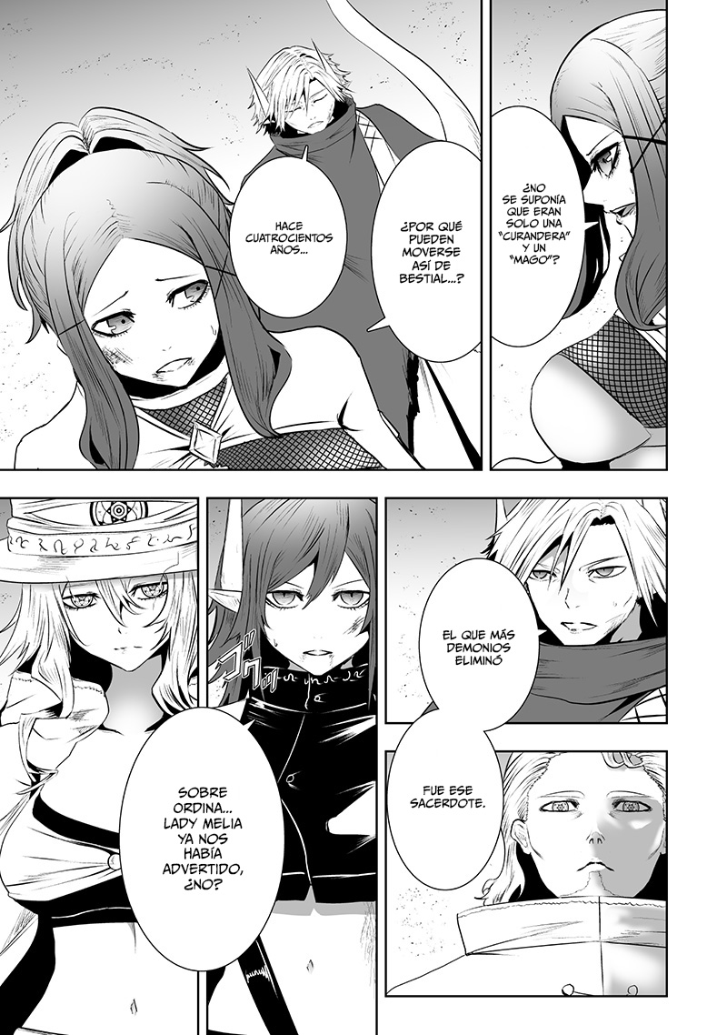 Soy el único con una desafortunada habilidad en otro mundo que Invoca a la Rebelión ~ Hasta que la habilidad más débil [Absorción] se lo trague todo ~ Capitulo 117 página 8