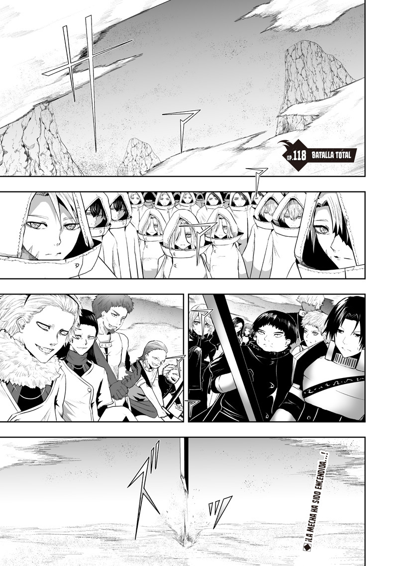 Soy el único con una desafortunada habilidad en otro mundo que Invoca a la Rebelión ~ Hasta que la habilidad más débil [Absorción] se lo trague todo ~ Capitulo 118 página 2