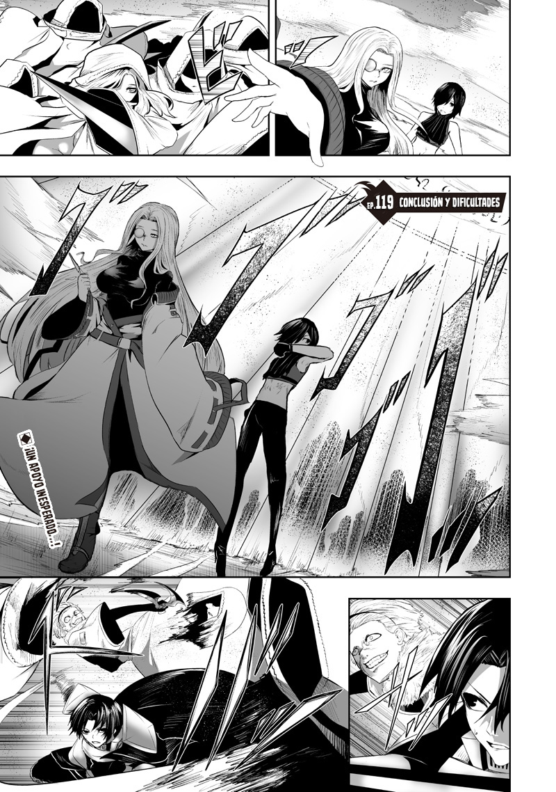 Soy el único con una desafortunada habilidad en otro mundo que Invoca a la Rebelión ~ Hasta que la habilidad más débil [Absorción] se lo trague todo ~ Capitulo 119 página 2