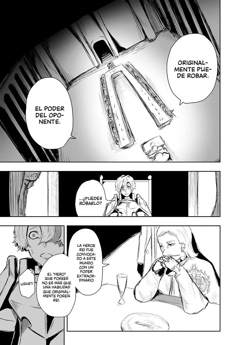 Soy el único con una desafortunada habilidad en otro mundo que Invoca a la Rebelión ~ Hasta que la habilidad más débil [Absorción] se lo trague todo ~ Capitulo 12 página 10