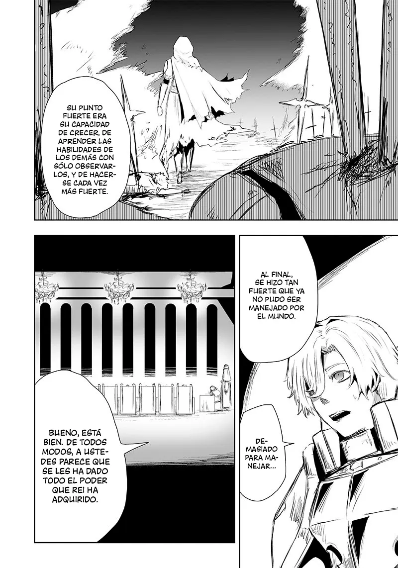 Soy el único con una desafortunada habilidad en otro mundo que Invoca a la Rebelión ~ Hasta que la habilidad más débil [Absorción] se lo trague todo ~ Capitulo 12 página 11