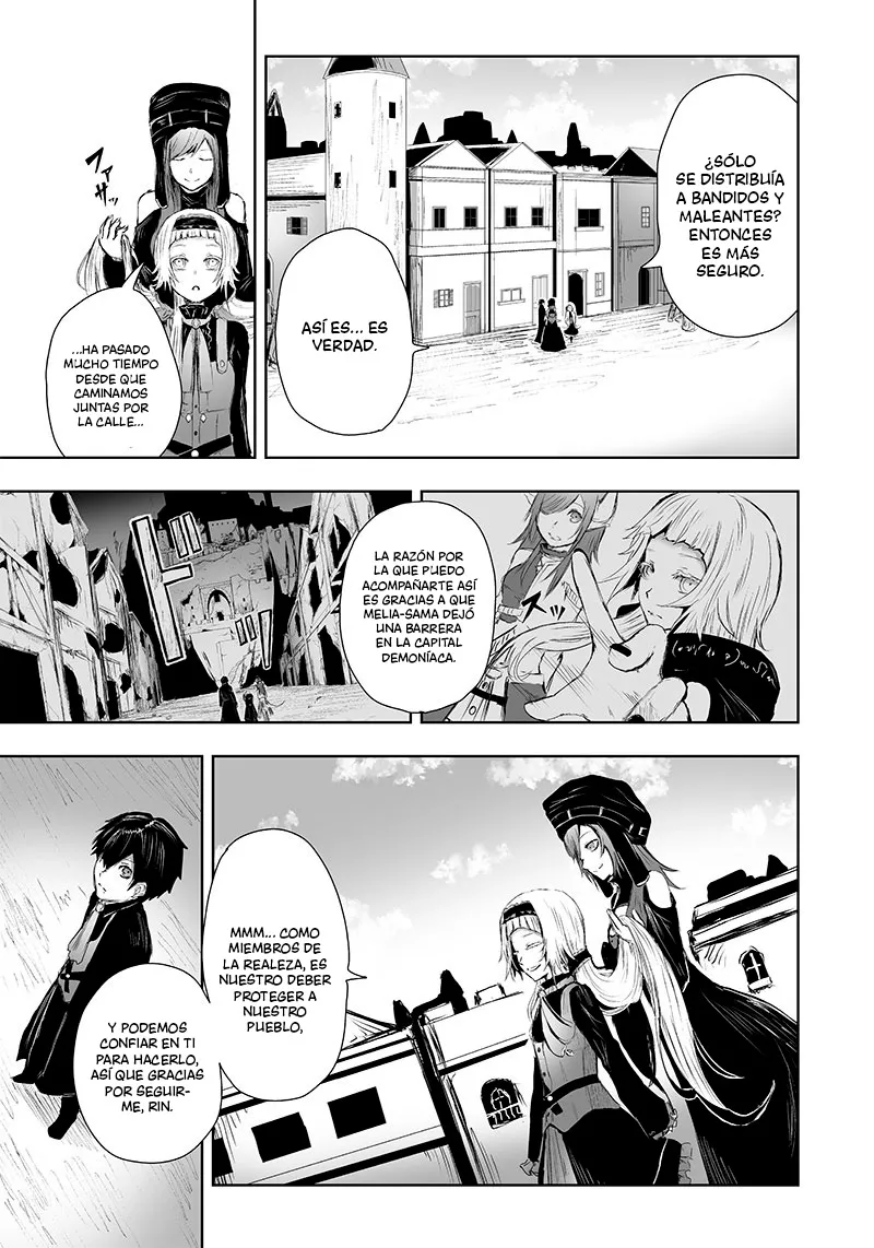 Soy el único con una desafortunada habilidad en otro mundo que Invoca a la Rebelión ~ Hasta que la habilidad más débil [Absorción] se lo trague todo ~ Capitulo 12 página 16