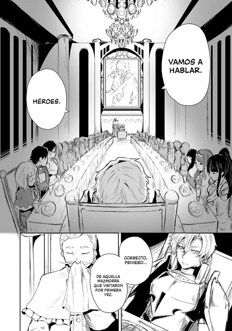 Soy el único con una desafortunada habilidad en otro mundo que Invoca a la Rebelión ~ Hasta que la habilidad más débil [Absorción] se lo trague todo ~ Capitulo 12 página 3