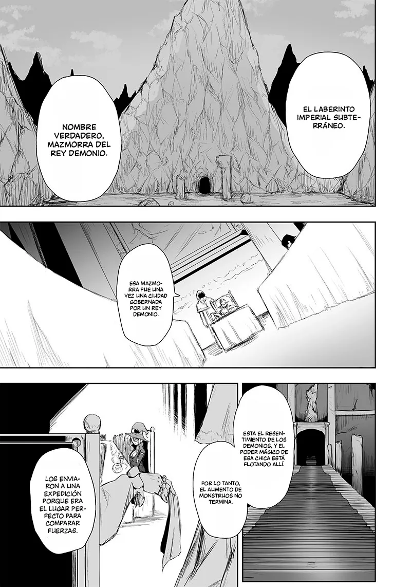 Soy el único con una desafortunada habilidad en otro mundo que Invoca a la Rebelión ~ Hasta que la habilidad más débil [Absorción] se lo trague todo ~ Capitulo 12 página 4