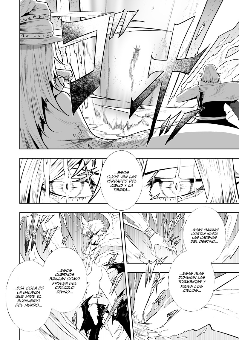 Soy el único con una desafortunada habilidad en otro mundo que Invoca a la Rebelión ~ Hasta que la habilidad más débil [Absorción] se lo trague todo ~ Capitulo 120 página 9